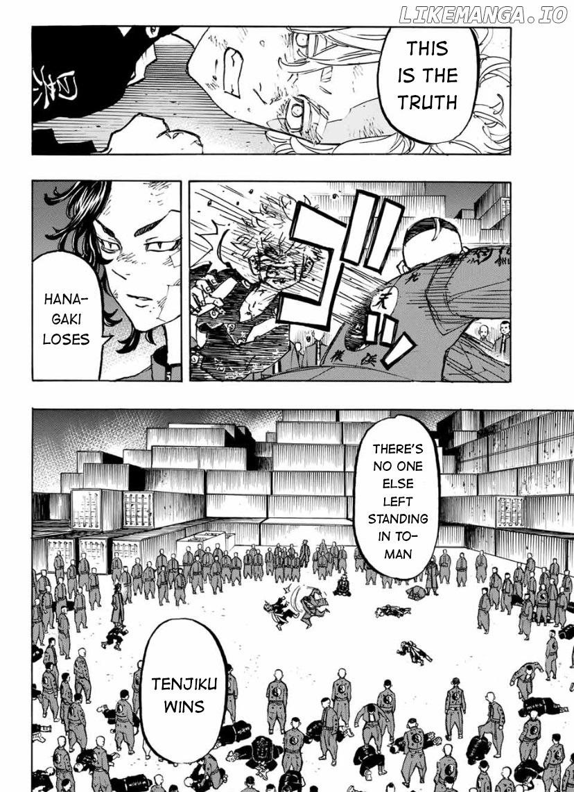 Tokyo Revengers, Chapter 165 image 08